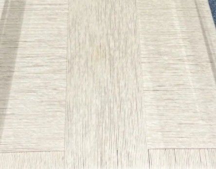 Natuurlijke afwerking Nitrolacquer Solid Wood Woven Cord Oak Eetstoel voor Modern Japanse Design Restaurant of Armsteun