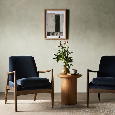 Design Modern Leisure Solid Wood Stof Eetkamer Restaurant Sofa Stoel Woonkamer Meubelen Met Armleuning Voor Leisure