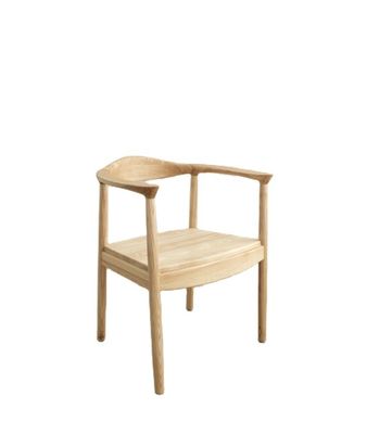 Eetkamermeubilair W55*D43*H76CM Moderne eettafel van massief hout