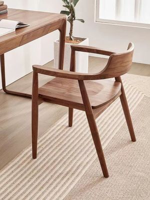Eetkamermeubilair W55*D43*H76CM Moderne eettafel van massief hout