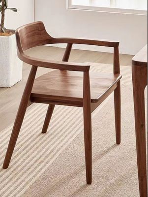 Eetkamermeubilair W55*D43*H76CM Moderne eettafel van massief hout