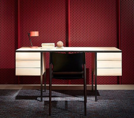 Houten eetstoel Italiaanse klassieke luxe moderne café stoel Zwarte/bruine stijl Leven PU leer woonkamermeubilair