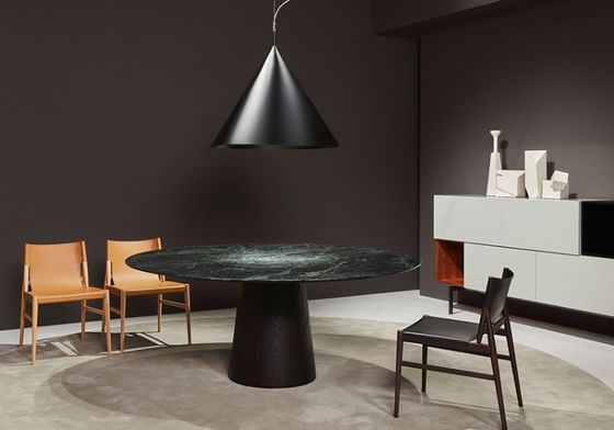 Houten eetstoel Italiaanse klassieke luxe moderne café stoel Zwarte/bruine stijl Leven PU leer woonkamermeubilair