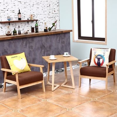Moderne design Nitrolacquer Afwerking Houten bank stoel voor thuis meubels Huiswoning Hotel