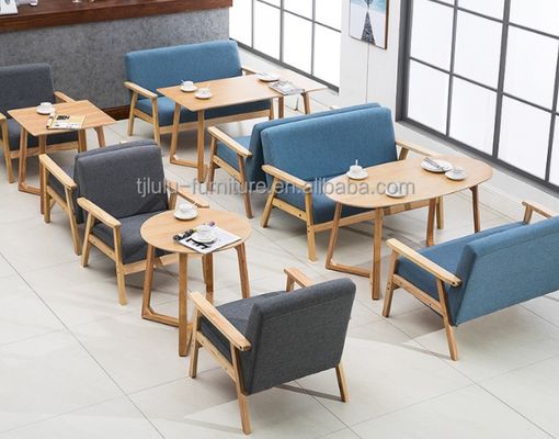 Moderne design Nitrolacquer Afwerking Houten bank stoel voor thuis meubels Huiswoning Hotel