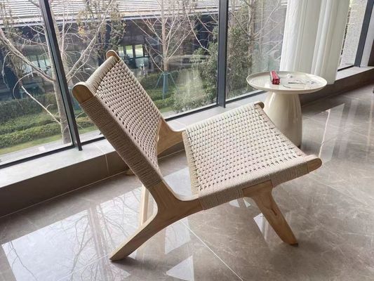 Onze houten meubels ontspannen stoel in aangepaste kleuren voor ongeëvenaard comfort