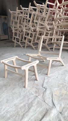 Onze houten meubels ontspannen stoel in aangepaste kleuren voor ongeëvenaard comfort