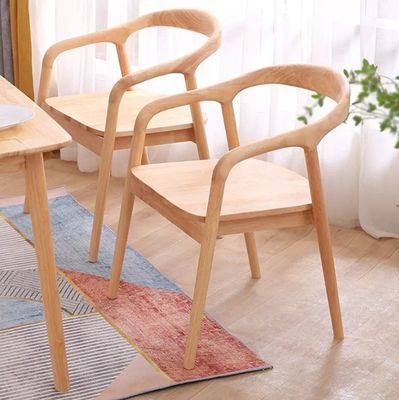 Moderne Pu leer houten stoelen stoelen voor hotel woonkamer meubels eetkamer stoelen massief hout specifieke eetkamer stoel