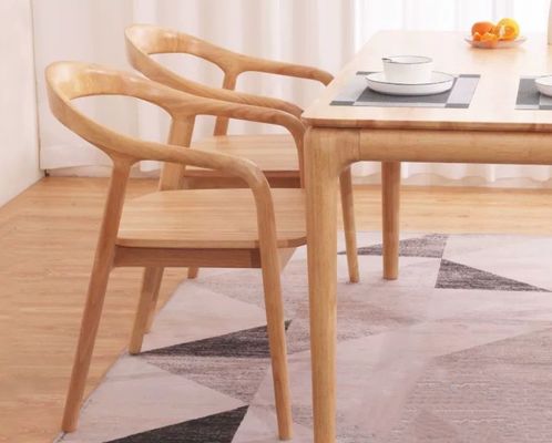 Moderne Pu leer houten stoelen stoelen voor hotel woonkamer meubels eetkamer stoelen massief hout specifieke eetkamer stoel