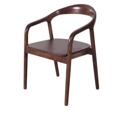 Moderne Pu leer houten stoelen stoelen voor hotel woonkamer meubels eetkamer stoelen massief hout specifieke eetkamer stoel