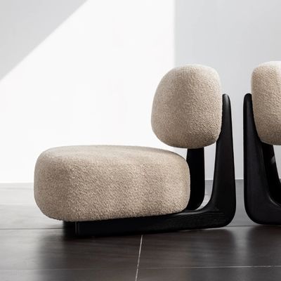 Solid Wood Leisure Lounge Stof Woonkamer Meubelen Sofa Nordic Chair 50pcs Moderne Houten Sofa Stoel Polstered Stoel