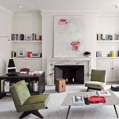 Postverpakking Moderne restaurant PU leer/fluweel bank stoel zitkamer woonkamer meubels Houten stoelen GEEN opgevouwen