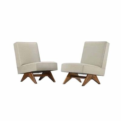 Postverpakking Moderne restaurant PU leer/fluweel bank stoel zitkamer woonkamer meubels Houten stoelen GEEN opgevouwen