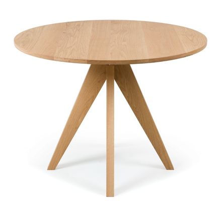NO Gevouwen Moderne Noordse Hout Zijde Koffietafel Meubelen Solid Hout Koffietafel Afwerking Nitrolacquer Voor woonkamer