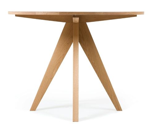 NO Gevouwen Moderne Noordse Hout Zijde Koffietafel Meubelen Solid Hout Koffietafel Afwerking Nitrolacquer Voor woonkamer