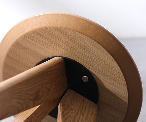 NO Gevouwen Moderne Noordse Hout Zijde Koffietafel Meubelen Solid Hout Koffietafel Afwerking Nitrolacquer Voor woonkamer