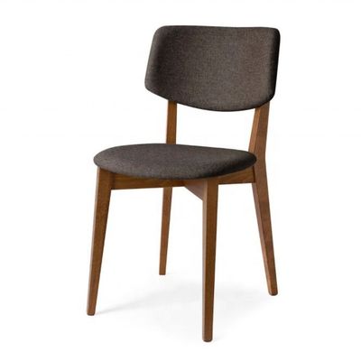 Moderne design Eetstoel van massief hout in luxe stijl met postverpakking Y
