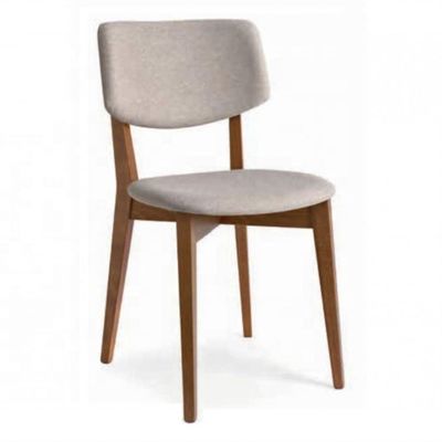 Moderne design Eetstoel van massief hout in luxe stijl met postverpakking Y