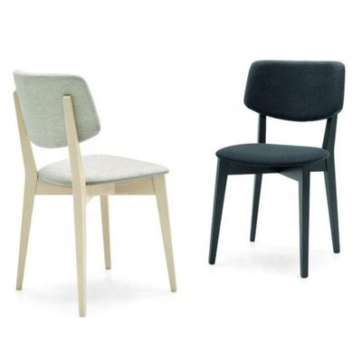 Moderne design Eetstoel van massief hout in luxe stijl met postverpakking Y