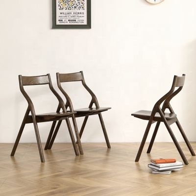 Luxe moderne houten restaurantstoel met klantontwerpen en materialen