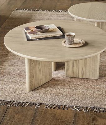 Modern Designer Center Koffietafels voor huishoudelijke meubels met dennenhoutframe en Italiaanse natuursteen