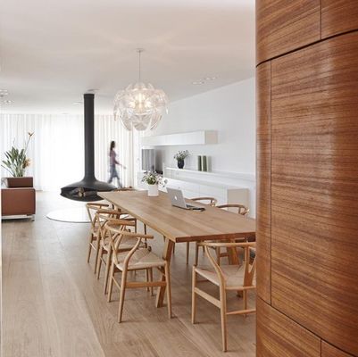 Postverpakking N Restaurantenmeubelen Japanse vormgeving Solid hout Eetkamer stoelen voor restaurant