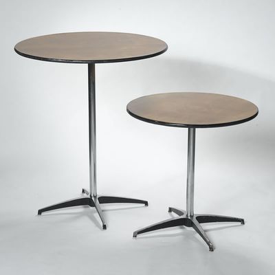 Hooghouten tafels Cocktailbar Eetkamer Opvouwbare Tafel met Nitrolacquer van massief hout