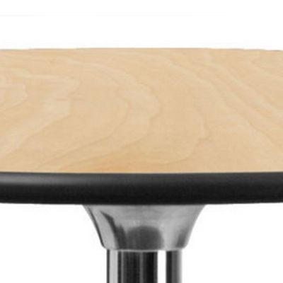 Hooghouten tafels Cocktailbar Eetkamer Opvouwbare Tafel met Nitrolacquer van massief hout