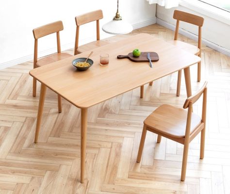 Andere postverpakkingen Hout Eettafel en stoelen Meubelen in moderne Noorse stijl met ontwerp