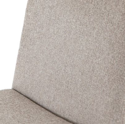 Natuurlijk massief hout Recreatie Back Office Home Polster Nordic Style Eetstoel voor school