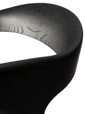 Eetstoel van massief hout in Europese moderne stijl voor hotelmeubilair in ashout