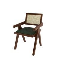 Twee jaar garantie Hot Rattan Wicker Chair voor Eetkamer Meubelen K Chair in Home Interieur Woonkamer