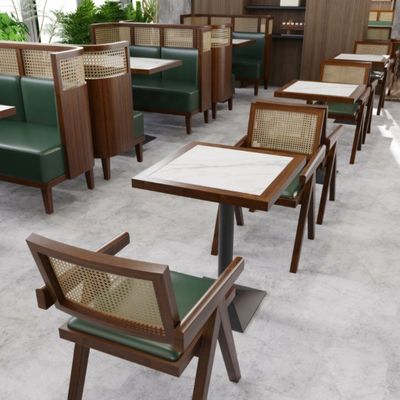 Twee jaar garantie Hot Rattan Wicker Chair voor Eetkamer Meubelen K Chair in Home Interieur Woonkamer