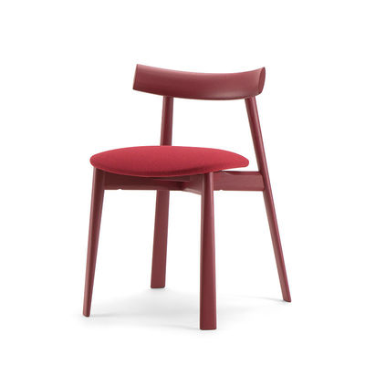 Stof/schuim spons bedekking Materiaal Nordic Style Paddle Leisure Cafe Eetstoel Thuis Stoel Polserij Stoel Solid Houten Stoel