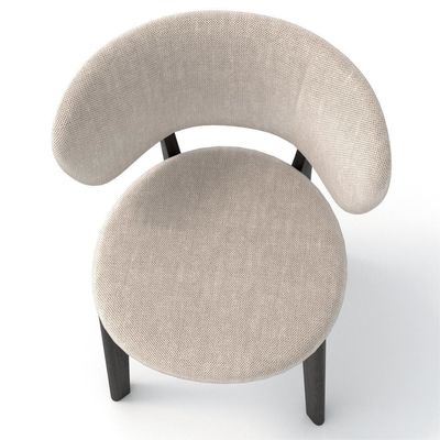 Stof/schuim spons eetkamer Moderne stoel in massief hout room stijl voor minimalistische eetkamermeubelen