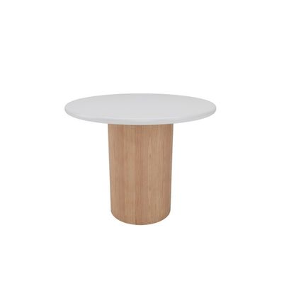 Geen opvouwbare ronde houten eettafel voor moderne eetkamer Woonkamer Meubelen Huismeubelen