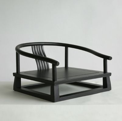 Japanse ontwerp van massief hout Eetkamer Woonkamer Restaurant stoelen Op maat gemaakte nitrolacquer afwerking voor meubels