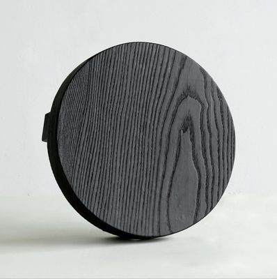 Japanse ontwerp van massief hout Eetkamer Woonkamer Restaurant stoelen Op maat gemaakte nitrolacquer afwerking voor meubels