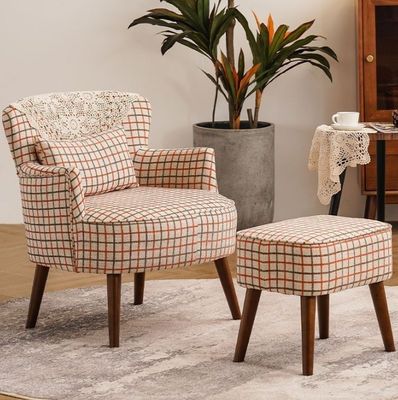 Houten armstoelen voor woonkamermeubilair American Modern Design Solid Wood Leisure Chair