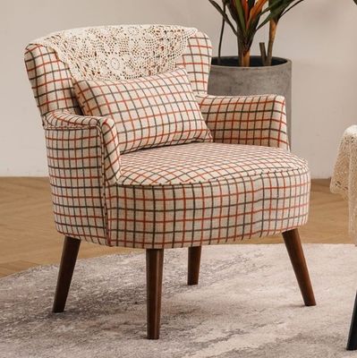 Houten armstoelen voor woonkamermeubilair American Modern Design Solid Wood Leisure Chair