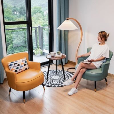 Houten armstoelen voor woonkamermeubilair American Modern Design Solid Wood Leisure Chair