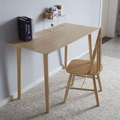 Stijlvolle en functionele Nordic Solid Wood Eetstoel voor Elegante Eetkamer W49.5*D51*H79 cm