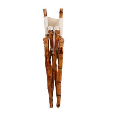 Outdoor bamboe houten directeur stoel opvouwbare functie voor strand camping bamboe materiaal commercieel meubilair
