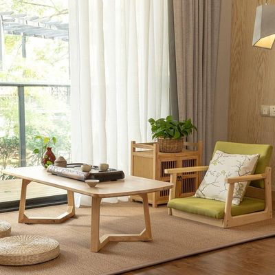 Moderne solide houten tafeltjes met nitrolacquer afwerking voor woonkamermeubelen in Nordieke stijl