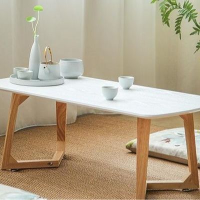Moderne solide houten tafeltjes met nitrolacquer afwerking voor woonkamermeubelen in Nordieke stijl