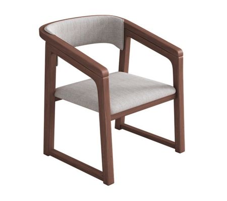 Gepersonaliseerde kleur Solid Wood PU Leather Houten Stoel W56*D51*H71CM Eetkamer Stoel Nordic Design Moderne Houten Stoel