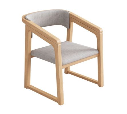 Gepersonaliseerde kleur Solid Wood PU Leather Houten Stoel W56*D51*H71CM Eetkamer Stoel Nordic Design Moderne Houten Stoel