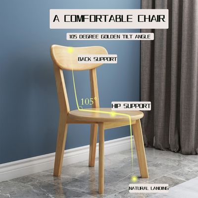 Op maat gemaakte stoelen en tafels van massief hout