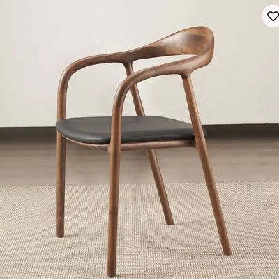 Eetstoel van massief hout voor restaurant en eetkamer Gewichtslimiet 150 kg