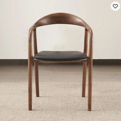 Eetstoel van massief hout voor restaurant en eetkamer Gewichtslimiet 150 kg